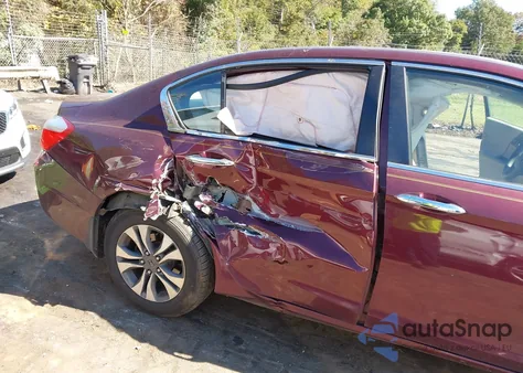 2013 Honda Accord Lx from USA, damaged, VIN 1HGCR2F3XDA126142